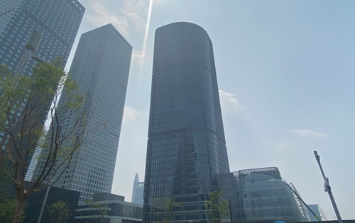 阳光金融中心实拍图1