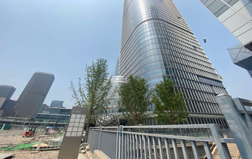 阳光金融中心实拍图3